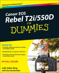 Canon EOS Rebel T2i / 550D For Dummies