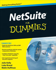 Title: NetSuite For Dummies, Author: Julie Kelly