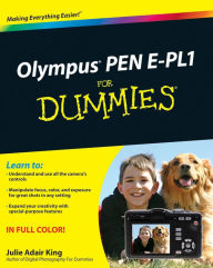 Title: Olympus PEN E-PL1 For Dummies, Author: Julie Adair King