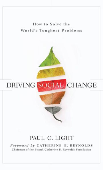 Driving Social Change: How to Solve the World's Toughest Problems / Edition 1