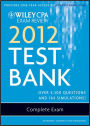 Wiley CPA Exam Review 2012 Test Bank 1 Year Access, Complete Set
