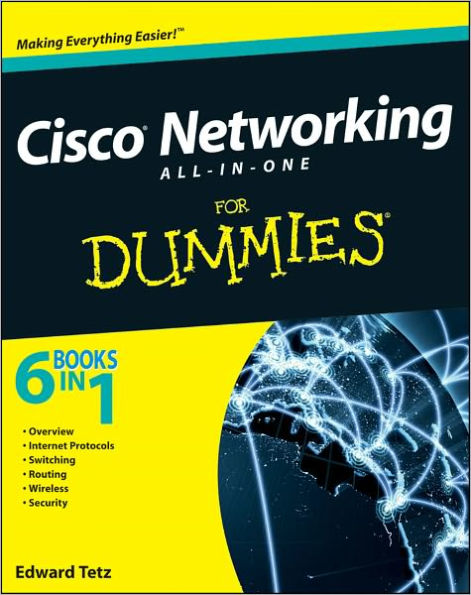 Cisco Networking All-in-One For Dummies