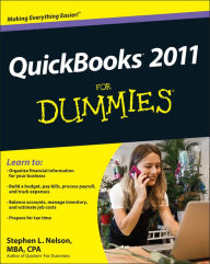 Title: QuickBooks 2011 For Dummies, Author: Stephen L. Nelson