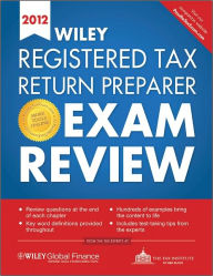 Title: Wiley Registered Tax Return Preparer Exam Review 2012, Author: The Tax Institute at H&R Block