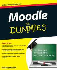Title: Moodle For Dummies, Author: Radana Dvorak