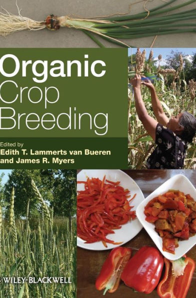 Organic Crop Breeding / Edition 1
