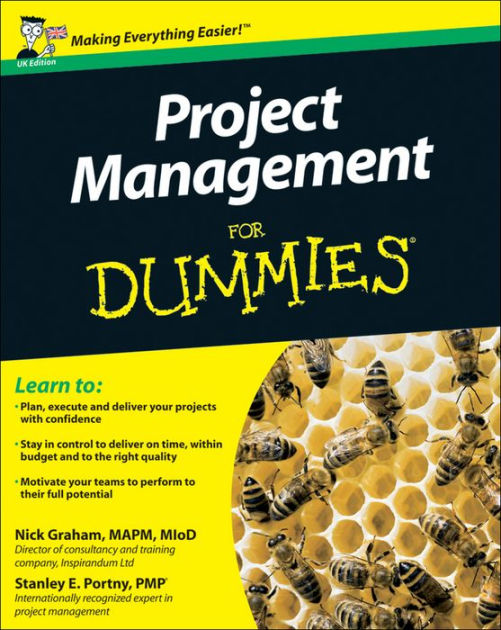 Project Management for Dummies by Nick Graham eBook Barnes & Noble®