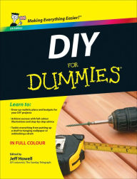 Title: DIY For Dummies, Author: Jeff Howell