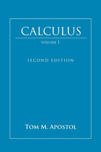 Calculus, Volume 1 / Edition 2