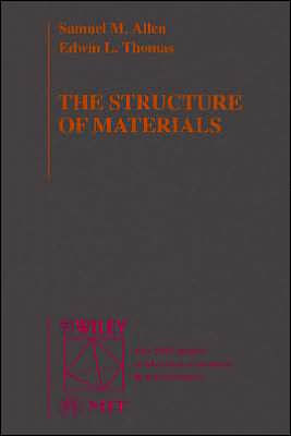 The Structure of Materials / Edition 1