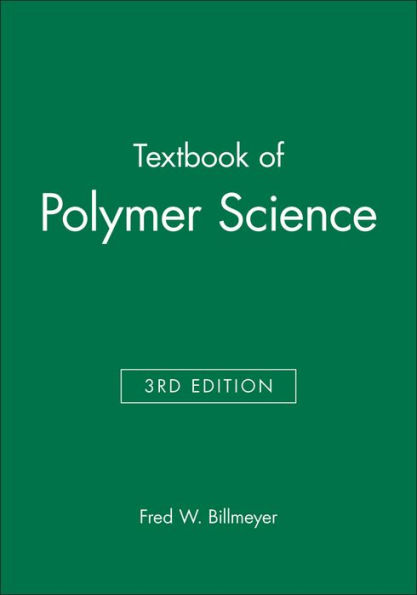 Textbook of Polymer Science / Edition 3