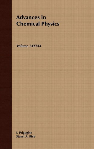 Advances in Chemical Physics, Volume 89 / Edition 1