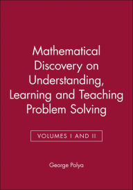 Mathematical Discovery / Edition 1