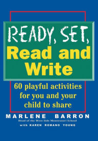 Title: Ready, Set, Read and Write, Author: Marlene Barron