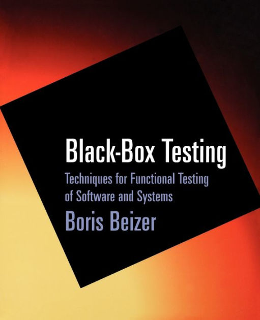BlackBox Testing Techniques for Functional Testing of Software and