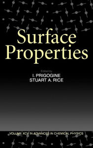 Title: Surface Properties, Volume 95 / Edition 1, Author: Ilya Prigogine