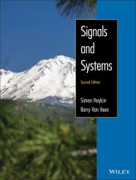 Title: Signals and Systems / Edition 2, Author: Simon Haykin