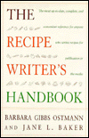 The Recipe Writer's Handbook
