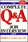 The Complete Q and A Job Interview Book