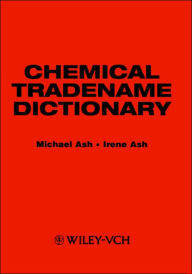 Chemical Tradename Dictionary / Edition 1