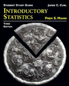 Introductory Statistics, Student Study Guide / Edition 3