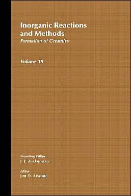 Inorganic Reactions and Methods, Formation of Ceramics / Edition 1