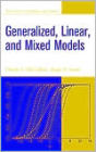 Generalized, Linear, and Mixed Models / Edition 1