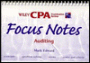 Focus Notes: Auditing