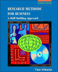 Research Methods for Business: A Skill Building Approach / Edition 4