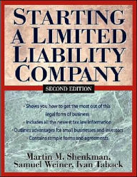 Starting a Limited Liability Company