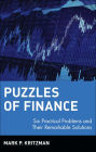 Alternative view 2 of Puzzles of Finance: Six Practical Problems and Their Remarkable Solutions