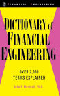 Dictionary of Financial Engineering