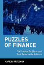 Alternative view 3 of Puzzles of Finance: Six Practical Problems and Their Remarkable Solutions