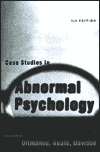 Case Studies in Abnormal Psychology / Edition 5