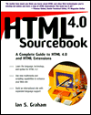 HTML 4.0 SourceBook