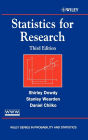 Statistics for Research / Edition 3