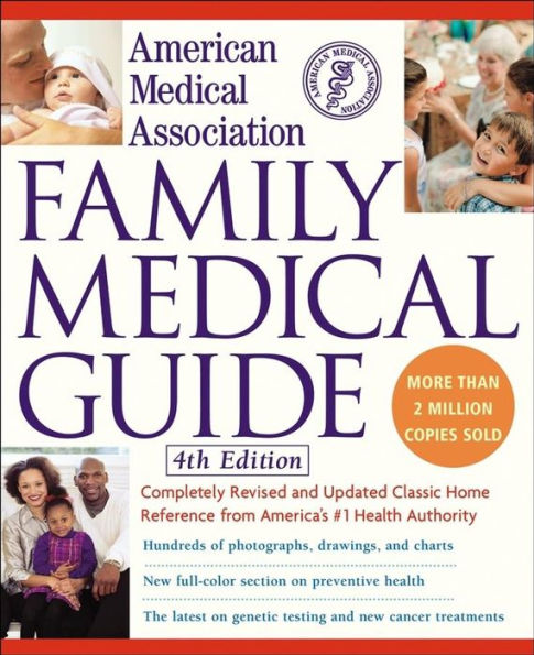 American Medical Association Family Medical Guide / Edition 4