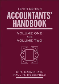 Accountants' Handbook, 10th Edition, 2 Volume Set