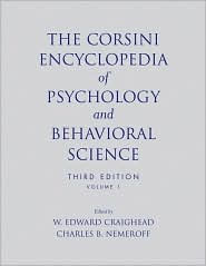 The Corsini Encyclopedia of Psychology and Behavioral Science, Volume 1 / Edition 3