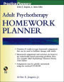 Adult Psychotherapy Homework Planner / Edition 1