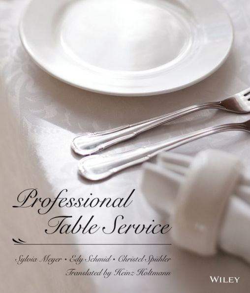 Professional Table Service / Edition 1