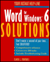 Word for Windows Six Solutions