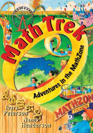 Title: Math Trek: Adventures in the Math Zone, Author: Ivars Peterson