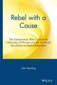 Title: Rebel With A Cause, Author: Sperling