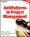 AntiPatterns in Project Management