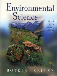 Environmental Science: Earth as a Living Planet / Edition 4