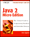 Java 2 Micro Edition: A Professional Developer's Guide