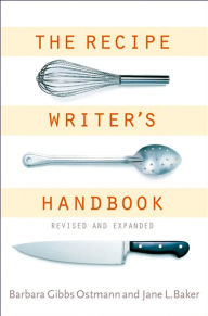 Recipe Writer's Handbook