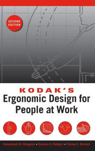 Title: Kodak's Ergonomic Design for People at Work / Edition 2, Author: The Eastman Kodak Company