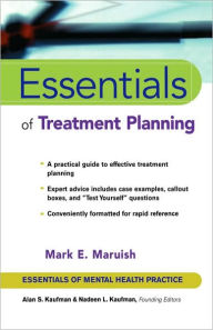 Essentials of Treatment Planning / Edition 1